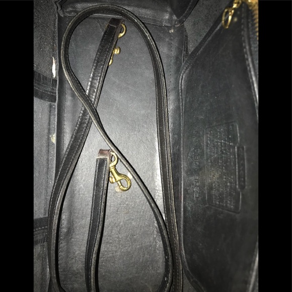 Coach Bags Vintage Coach Doctor Bag Black Leather Poshmark